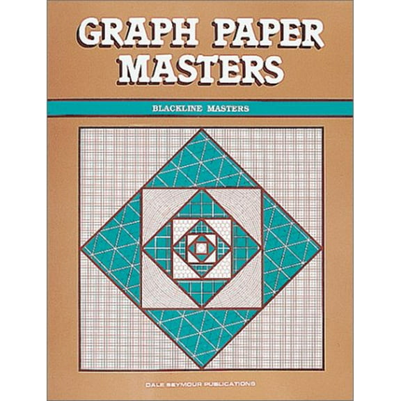 Pre-Owned Graph Paper Masters (Blackline Masters) (Paperback) 0866514902 9780866514903