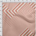 thumbnail image 4 of oneOone Polyester Spandex Peach Fabric Sewing Craft Projects Fabric Prints By Yard 56 Inch Wide, 4 of 5
