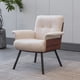 thumbnail image 5 of Desk Italian Leather Boss Chair Gamer Computer Work Single Person Modern Designer Office Chairs Home Desk Silla Salon Furniture My Lux Decor Round, 5 of 12