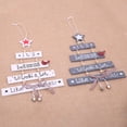 thumbnail image 4 of Adornos para árboles de Navidad - Adornos para árboles colgantes -17 * 25 cm 2 piezas JAMW Sencillez, 4 of 5
