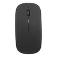 thumbnail image 1 of Graflsoa Slim 2.4G Wireless Rechargeable Mouse with 3 DPI Settings, Quiet Click, 7-Color LED, Ergonomic Design for Home & Office Use - Black, 1 of 6