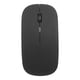 thumbnail image 1 of Accesorio de computadora 2.4G BT 5.0 Mouse inalámbrico ergonómico delgado Menos ruido 3 niveles de DPI ajustables Ratón recargable para computadora portátil, computadora, negro Abanopi Accesorio de computadora, 1 of 6