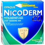 NicoDerm CQ Patches Step 1 14 Each
