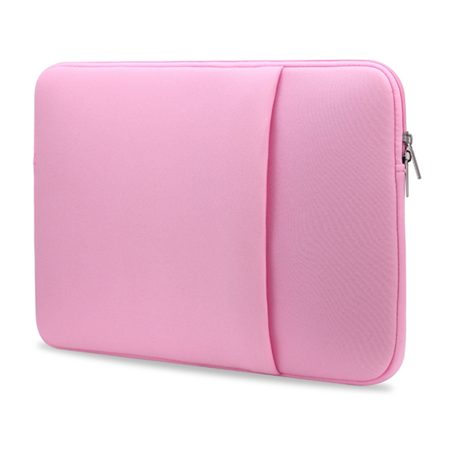 Case B2015 Laptop Sleeve Soft Zipper Pouch 17'' Laptop Bag Replacement For  Air Pro Ultrabook Laptop Pink