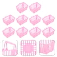thumbnail image 3 of 10 Pcs Mini Paniers de Rangement Miniatures pour Maison de Poupée Jouets, 3 of 8