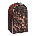 thumbnail image 2 of HELLHERO Coffee Bean Pattern Protective Case for Kitchen Use Fitted, Waterproof Blender Protection 15.94"H x 9.45"L x 7.28"W, 2 of 6