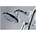 thumbnail image 4 of Kingston Brass CC615T5 Clawfoot Tub Filler With Hand Shower, Oil Rubbed Bronze, 4 of 7