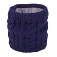 thumbnail image 1 of Calentador de cuello, bufanda tubular con forro interior, para actividades al aire libre, para mujeres y hombres, 1 of 5