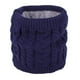 thumbnail image 1 of Calentador de cuello, bufanda tubular con forro interior, para actividades al aire libre, para mujeres y hombres, 1 of 5