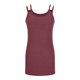 thumbnail image 5 of Vestido de Verano para las Mujeres, Color Sólido Tira sin Mangas Correas de Hombro Camisola Vestido Delgado, Longitud Midi, 5 of 9