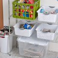 thumbnail image 2 of Cesta para Ropa Sterilite Blanca Largo, 2 of 4
