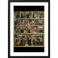 thumbnail image 2 of Art.com Fifteen Mysteries and the Virgin of the Rosary Art Print by Goswyn van der Weyden, Black Frame Wall Art, 17" x 23", 2 of 5