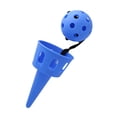 thumbnail image 1 of Juego de pase y atrapa la pelota Juego para padres e hijos en el césped Entrenamiento sensorial Acampada en el patio trasero azul, 1 of 9