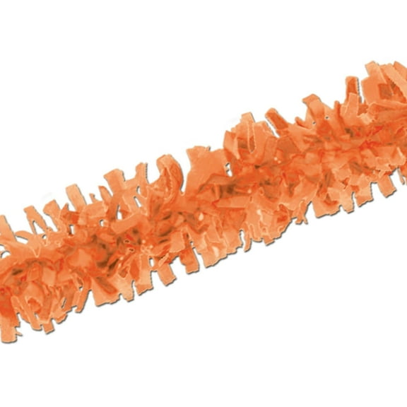 Beistle Tissue Festooning orange Party Decoration (Case of 12)