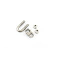 thumbnail image 3 of Red Hound Auto 100 - Stainless Steel Wire Rope Cable Clips 5/16 Inches - 8mm Premium, 3 of 5
