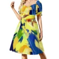 thumbnail image 3 of Color Me Happy Vestido sin mangas Vestidos para mujer Vestidos de baile Vestido de fiesta Vestido de noche, 3 of 7