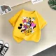 thumbnail image 4 of Linda camiseta de algodón para niños de la familia Disney de Mickey, ropa de verano para niños, camisetas casuales de calle para niños y niñas, camisetas para niños, ropa para niños, 4 of 4