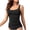 Black, variant on Yuanlook Tankini Set for Women Slimming Tankini Tops Beach Padded Swimwear with Boyshorts for Beach Vacation,Black,L