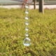thumbnail image 5 of Colgante de cristal de 20 mm, colgante de atrapasueños de cristal de prisma transparente en forma de lágrima con cuentas octogonales para candelabro, florero, fiesta de jardín, decoración de boda, 5 of 6
