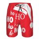 thumbnail image 3 of Fotbe Saying Ho Ho Ho Trajes de Baño Estampados para Hombre, Shorts de Verano de Secado Rápido, Ropa de Playa, Bañadores-3X-Large, 3 of 6