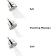 thumbnail image 2 of Hansgrohe 04500 Club Multi Function 2 GPM Shower Head - Nickel, 2 of 6
