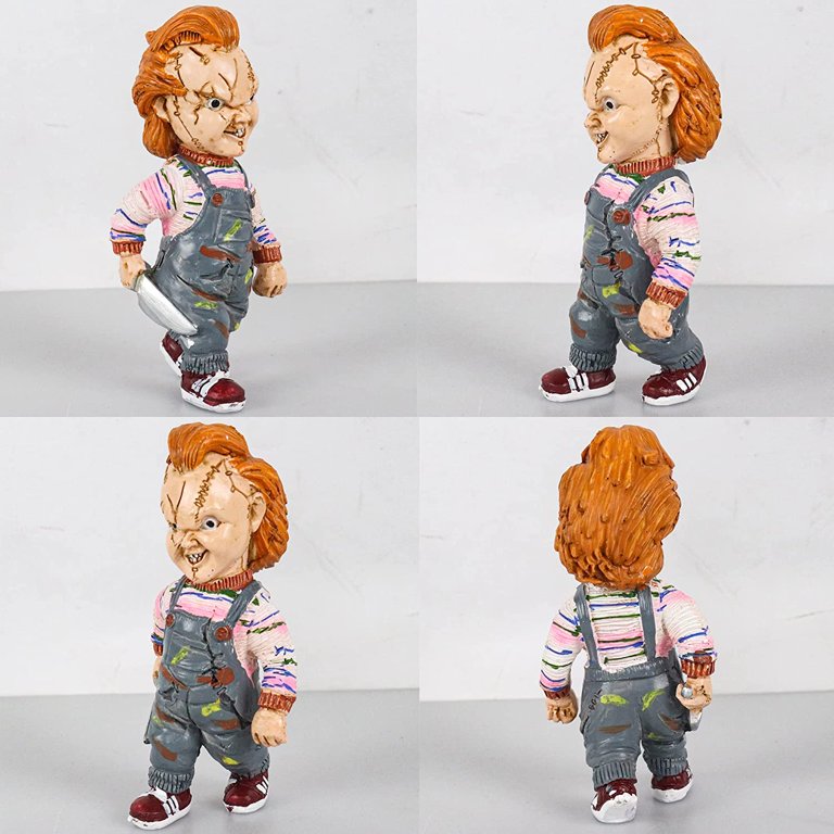 【CHILD PLAY】CHUCKY フィギュア 1:1 Chucky Silicone Statue Kevin Yagher Inspired Childs Play