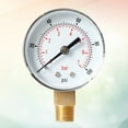 thumbnail image 4 of EeaseCA Compresseur d'Air Haute Précision 0-7 Bar 0-100Psi Manomètre Haute Résistance, 4 of 7