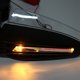 thumbnail image 1 of Guardamanos, 2pcs 7/8"Guardabarros universal para motocicleta LED Indicador de giro DRL Protector del indicador Ecomeon no, 1 of 5