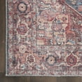 thumbnail image 6 of Nourison Home Machine Washable Vintage Boho Multicolor 5'3" x 7'3" Area Rug, (5' x 7'), 6 of 12