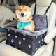 thumbnail image 5 of Funda impermeable para asiento de coche para mascotas | Asiento elevador antideslizante con abertura para cinturón de seguridad | Tela Oxford resistente y PVC | Apto para gatos y perros de hasta 7, 5 of 6