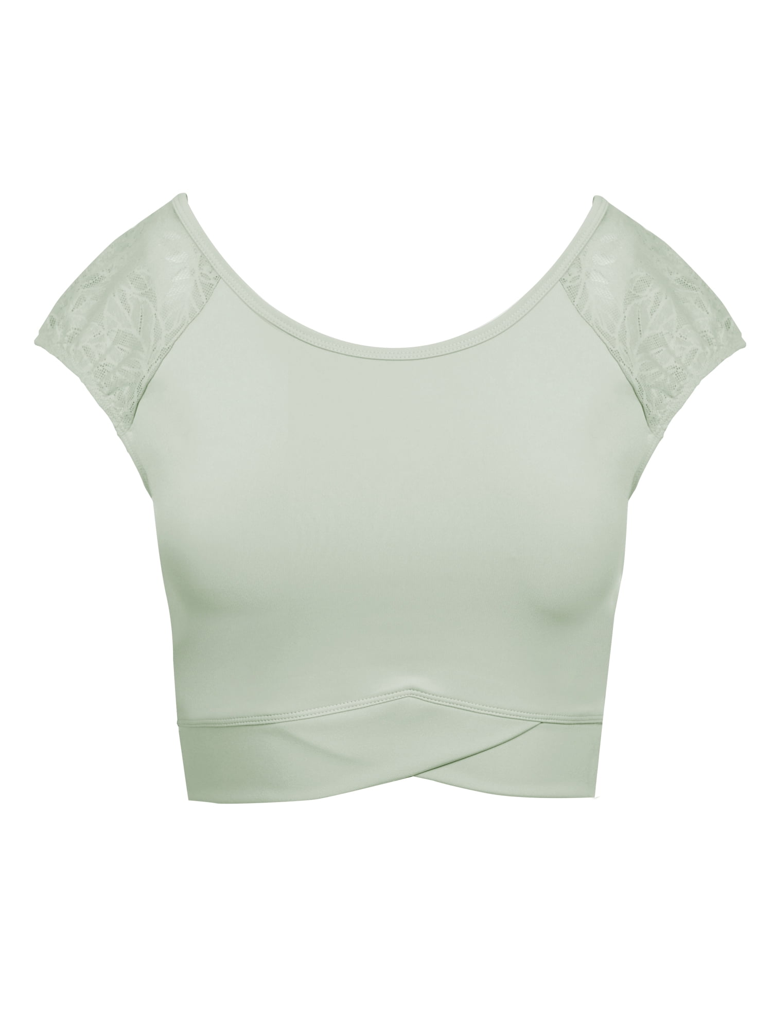 Jessica Simpson Women’s Short Sleeve Lace Tank, Sizes XS-XXXL