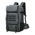 thumbnail image 1 of Laptop Backpack Travel Backpack Waterproof with USB Charging Interface Gifts Large Capacity Travel Backpack Travel Laptop Backpack for Work gray, 1 of 8