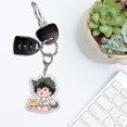 thumbnail image 3 of PEACOCK Boku No Hero Academia Llavero My Accesorios De Joyería Llaveros, 3 of 4