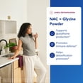 thumbnail image 4 of Pure Encapsulations NAC + Glycine Powder - Immune Support, Detox Cleanse & Glutathione Production* - Conditionally Essential Amino Acids - Gluten Free & Non-GMO - 5.6 oz, 4 of 9