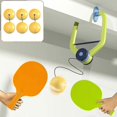 thumbnail image 2 of Indoor Hanging Table Tennis, Self Workout Set, Pingpong Trainer, Parent Child Interaction Toy, Hand Eye Coordination, No Need Table, 2 of 5