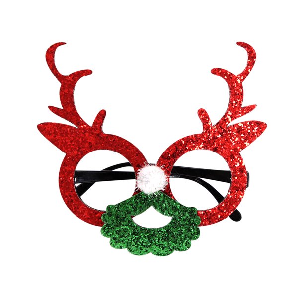 Fiudx Vasos Navideños, Divertidos Accesorios Navideños, Diseños de Papá Noel y Árbol, Plástico Ecológico, Reutilizables para Varias Temporadas, Perfectos para Fiestas y Sesiones de Fotos, Tamaño 16 X