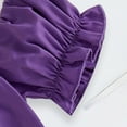 thumbnail image 4 of Zshosam Robe pour Enfants Robe d'Été pour Petites Filles Robe Florale à Manches Courtes Tenue Décontractée Robe Taille 2T 3T,(Violet 2-3 Ans), 4 of 7