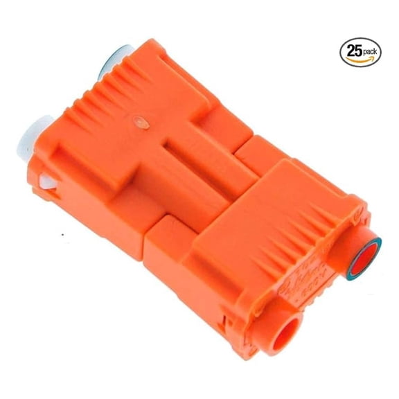 Ideal 30-372 Luminaries Disconnect Power Plug (Ballast Connector), 25-pack--