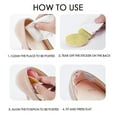 thumbnail image 3 of 4 Pcs Semelles pour Chaussures Talons Hauts Ajustables Adhésives, 3 of 5