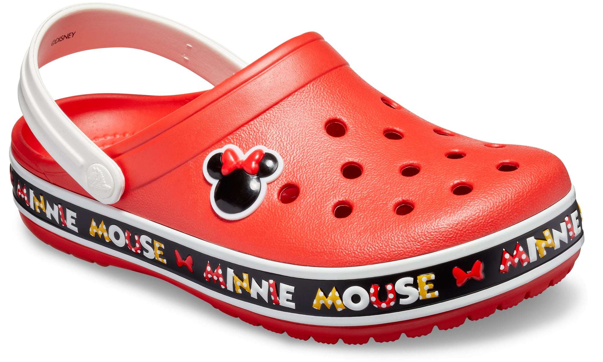 crocs minnie