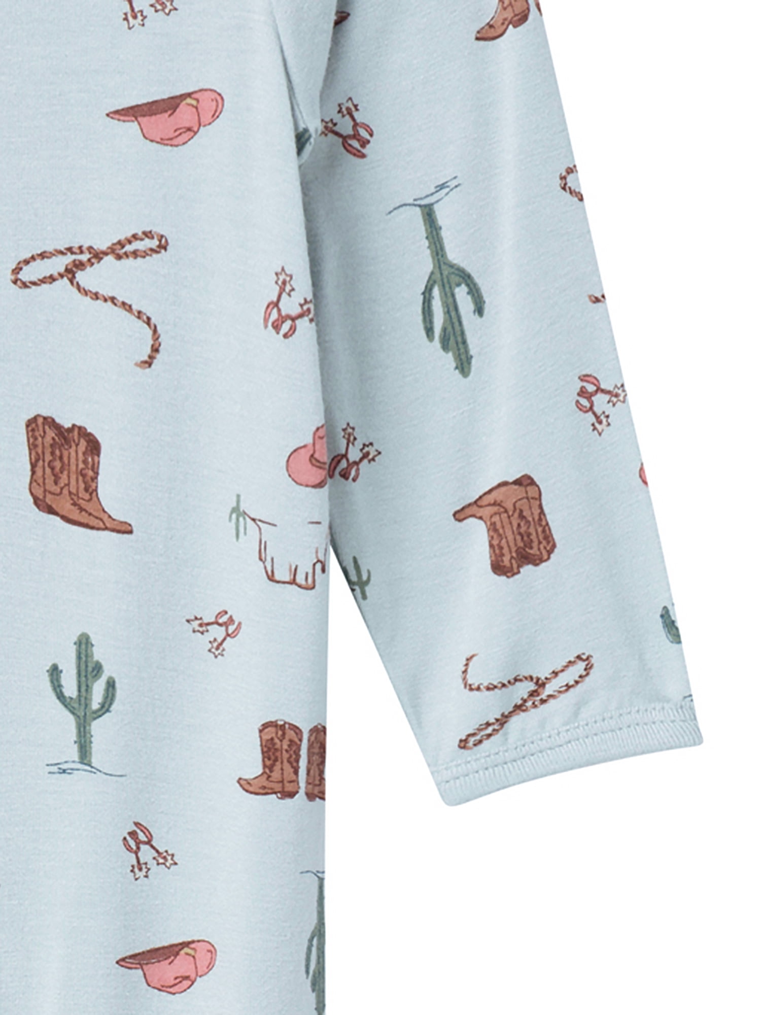 Modern Moments by Gerber Gender Neutral Super Soft Viscose Sleep 'N Play, Sizes Newborn - 6/9 Months