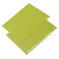 thumbnail image 4 of PP Plastic Paper Covers, 20 Hole 20Pcs Waterproof School Projects Presentation Cover Brushed Texture 3 Layers Thicken  For Backing Plate, 4 of 8