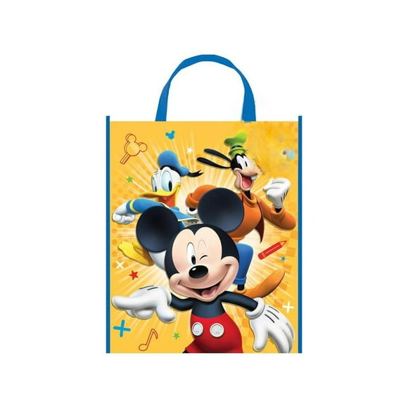 Disney Plastic Mickey Mouse Party Bags