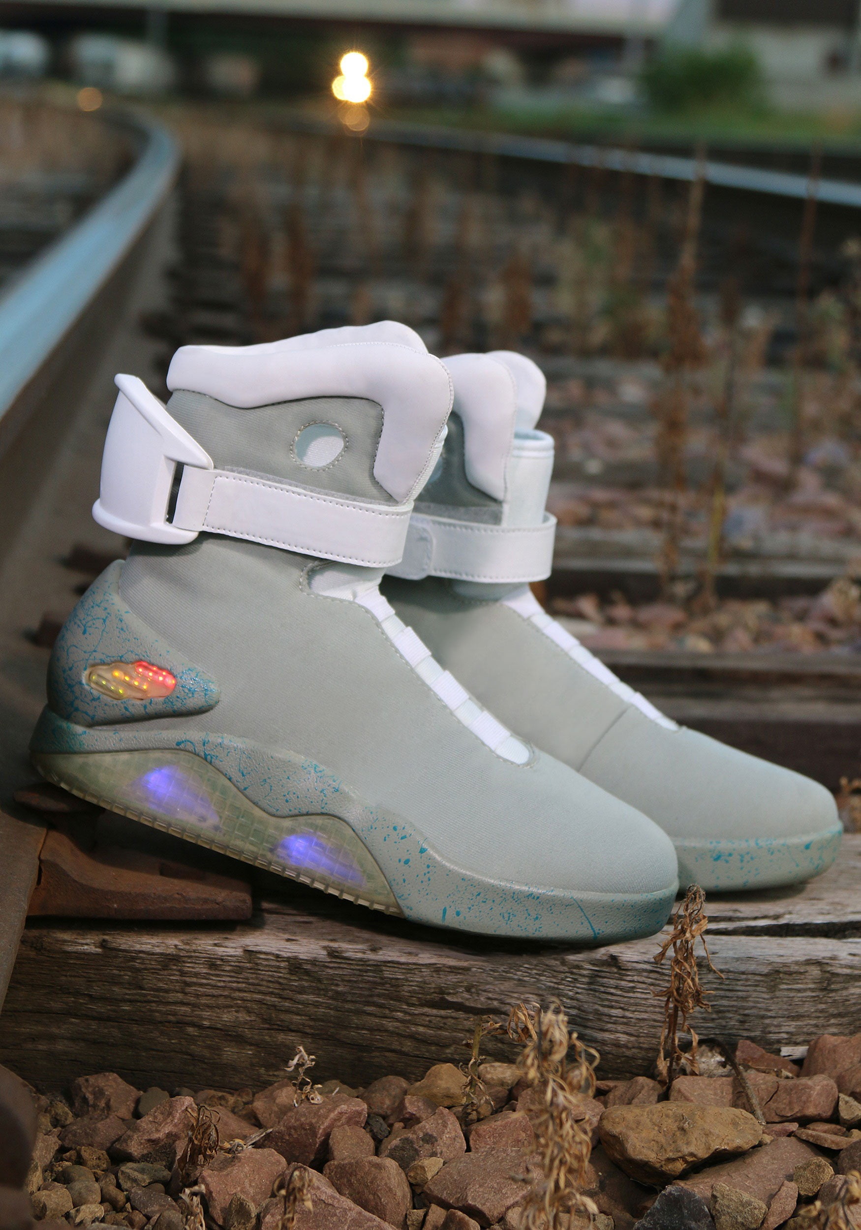 universal back to the future shoes