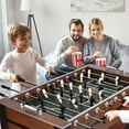 thumbnail image 3 of Costway 54'' Foosball Soccer Table Competition Sized Football Arcade Indoor Game Room, 3 of 10