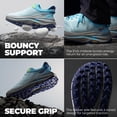 thumbnail image 4 of Zapatillas para correr de sendero para hombre NORTIV 8 con puntera ancha, talla 9.5, 4 of 8