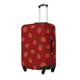thumbnail image 2 of Haiem Strawberry Luggage Cover Printed Suitcase Covers for Luggage Elastic Washable Suitcase Protector Fits 18-32 Inch Luggage-Small, 2 of 9