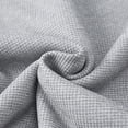 thumbnail image 3 of Ceisia Men's Oversize Waffle-Knit Henley-Neck Long-Sleeve Top Multi-Solid for Summer Gift, 3 of 8