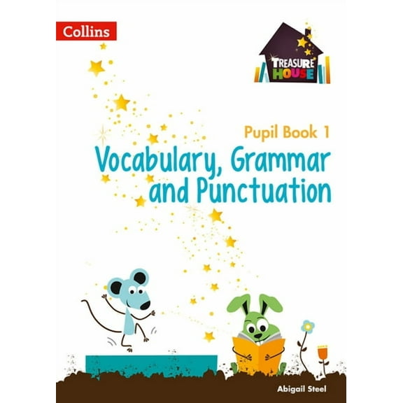 Collins Treasure House: Treasure House Year 1 Vocabulary, Grammar and Punctuation Pupil Book (Paperback)