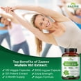 thumbnail image 4 of Zazzee Extra Strength Mullein 10:1 Extract – 3000 mg Strength – 120 Vegan Capsules – Supports Respiratory Health – 4-Month Supply – 100% Pure Leaf, All-Natural, Non-GMO, Made in USA, 4 of 10